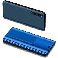 Herbests Carcasa Huawei P20 Pro Espejo- Funda Huawei P20 Pro 360 Grados Completa Protección Carcasa Galvanoplastia…
